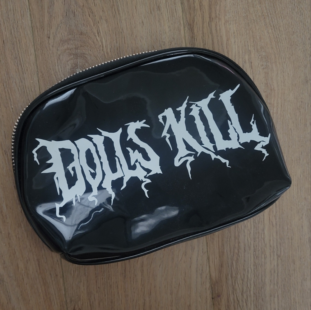 Dolls Kill makeup bag